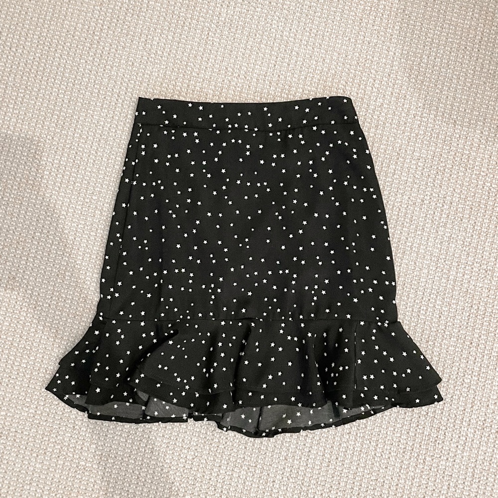 altar’d state star slim fit mini skirt